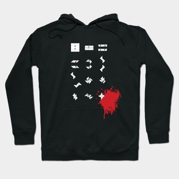 Clumsy Ninja Die Young Hoodie by 5eth